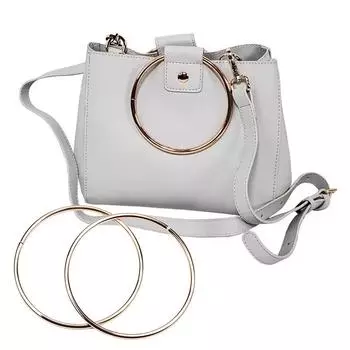 1 шт. ручка для сумки, металлический ремень для багажа, модное уплотнительное кольцо, сделай сам, швейная рамка для кошелька, сменные ручки для сумок, аксессуары для сумок