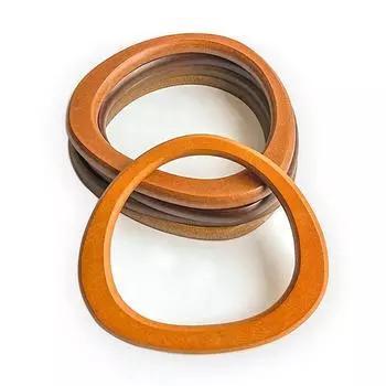 1 шт., ручка для сумки «сделай сам», ручка для сумки, ремень для сумки, подарочная коробка, ручка, деревянный кошелек ручной работы жёлтый