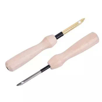 1 шт. Ручка для вязания и вышивки, игла для рукоделия, инструмент для шитья, аксессуары для шитья, абсолютно новые и высокого качества