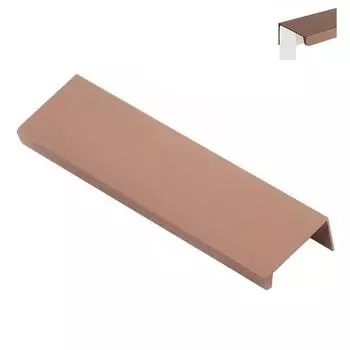 1 шт. Ручка из алюминиевого сплава Morandi Color для скрытого шкафа для дверей шкафа, балконных дверей, створчатых инструментов для улучшения дома 150mm