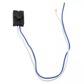 1 шт. Ручка кнопка переключатель для дверной ручки пластик