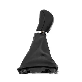 1 шт. ручка переключения передач автомобиля, подходит для автоматической коробки передач Mercedes-Benz W203 W204, пластиковая + кожаная ручка переключения передач с чехлом CHINA