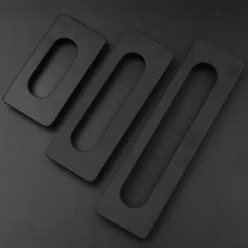 1 шт. Ручка шкафа Практичная утопленная ручка с прорезями