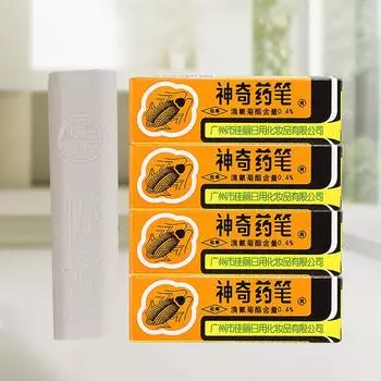 1 шт. ручка-убийца тараканов, высокоэффективная и экологическая ловушка для тараканов на кухне, бытовая ловушка для муравьев и блох