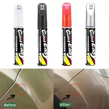 Авто Краска Стайлинг Инж Ручки Полироли Защитная фольга Техническое обслуживание Ремонт Инструменты Водонепроницаемый Удаления Царапин Ремонт Ручки Уход белый
