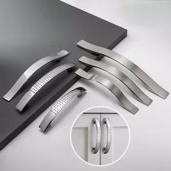 1 шт. ручки украшения аксессуары процесс волочения проволоки ящики сплав DIY сплошной цвет многофункциональная мебельная фурнитура