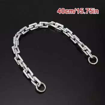 1 шт. Ручная цепочка для украшения сумки, универсальная цепочка для сумки, новый сменный ремень на одно плечо, толстый ремень для сумки, многоцветный