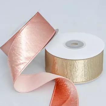 1 шт. ручная цветочная гирлянда для свадьбы своими руками атласная лента яркая шелковая блестящая лента для вечеринок упаковка подарочная коробка бант материал 4cm