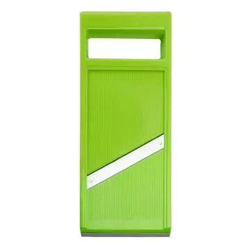 1 шт., ручная многофункциональная кухонная овощерезка, терка для редиса, терка для картофеля, терка для салата, нарезка огурцов зелёный