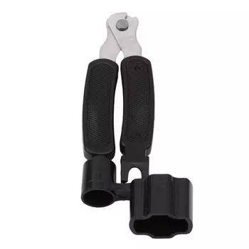 1 шт., ручная намотка струн для гитары, ножничные струны, гвозди, гитара, укулеле, бас-аксессуары чёрный