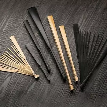 1 шт., ручная работа, бамбуковый веер, кости, танцевальная вечеринка, шоу, складной веер ручной работы в китайском стиле, аксессуары