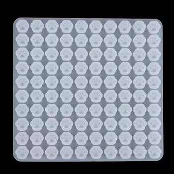 1 шт., ручная работа, мини-кошачья лапка, восковая печать, штамп, силиконовая форма, инструмент для самостоятельного изготовления