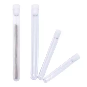 1 шт., ручная работа, ожерелье, ручная работа, бутылка для хранения игл и бусин 16cm