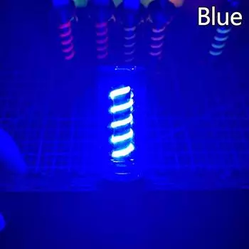 1 шт., ручная работа, сделай сам, кемпинговый светильник, светодиодная гибкая ретро-лампа USB для ежедневного освещения, лампа с пузырьковой атмосферой