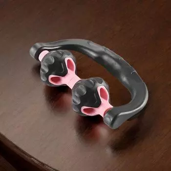 1 шт. ручное массажное колесо, массажный шарик-ролик, портативный красный