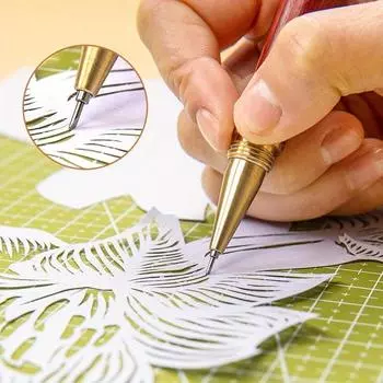 1 шт. Ручной нож для резки счетов, карандашный нож, художественный нож, ручной скребок, нож для резки наклеек, нож для разборки и доставки Rosewood