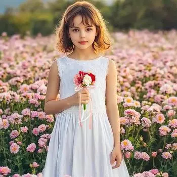 1 шт. ручной работы букет Advanced Feeling Мини ручной цветок новый узор маленький букет обручальное кольцо держатель искусственный цветок синий