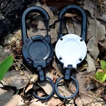 1 шт., рюкзак, трос, телескопическая пряжка, рыболовные принадлежности, защита от потери, ручная веревка, легко вытягиваемая пряжка, брелок для рюкзака