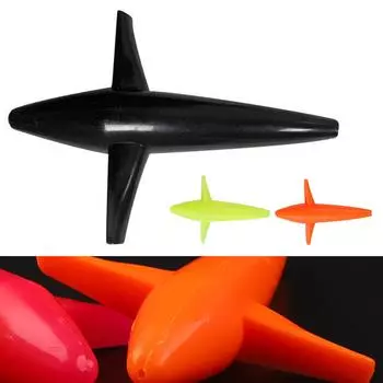 1 шт., рыболовная приманка, 40 г, 5 дюймов, замена аксессуаров чёрный