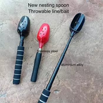 1 шт., рыболовная приманка, 7-секционная телескопическая приманка для ловли карпа, инструменты