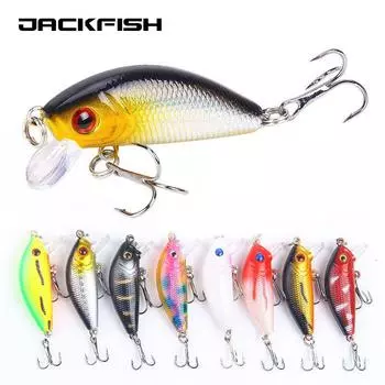 1 шт., рыболовная приманка для гольяна, 50 мм, 4,2 г, жесткая приманка Topwater, воблер, джиг-приманка, приманка для карпа, полосатый окунь, Pesca, рыболовные снасти SwimBait белый