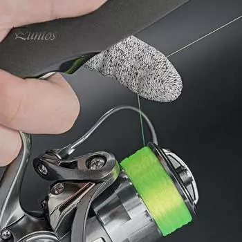 1 шт., рыболовные перчатки с одним пальцем, устойчивые к порезам и проколам, регулируемые напальчники с эластичной резинкой, защита указательного пальца, аксессуары для рыбалки на открытом воздухе серый