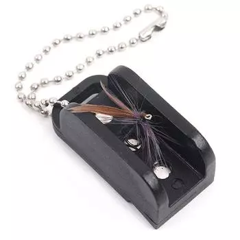 1 шт. рыболовный крючок, продеватель крючка, рыболовные снасти, рыболовные инструменты для нахлыста, набор инструментов P4F5 black-one-size