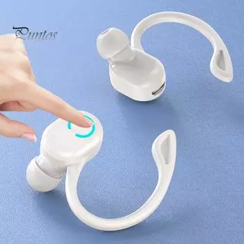 1 шт. S10 спортивные наушники глубокие басы интеллектуальное шумоподавление стерео объемный звук длительный срок службы стабильная передача музыкальный плеер эргономичный дизайн чёрный