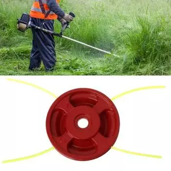 1 шт. с 4 кабелями головка триммера для травы нейлоновая леска головка для резки травы прочная головка кустореза