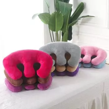 1 шт. съемная массажная подушка для спа-салона, расслабляющая подушка для тела, защита груди, подушечки для груди