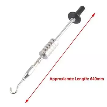 1 шт. Съемник вмятин, обратный молоток, крюк для мойки, тянущий коготь, инструмент для ремонта кузова автомобиля CHINA