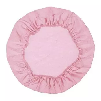 1 шт. Съемные эластичные чехлы-стрейч для обеденных стульев из спандекса Pink