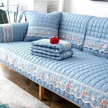 1 шт. съемные чехлы на диван, коврики, нескользящий чехол на сиденье дивана для гостиной, подушки, беговые дорожки, чехлы, домашний декор 70*70