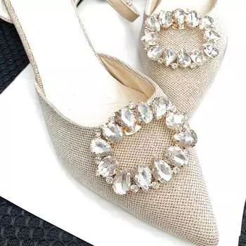 1 шт. съемные украшения для свадебной обуви подвеска из сплава пряжка клипса универсальные аксессуары для обуви на высоком каблуке as the picture