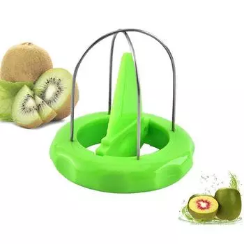 1 шт. съемный нож для киви, кухонный креативный нож для чистки фруктов, инструменты для приготовления салата зелёный