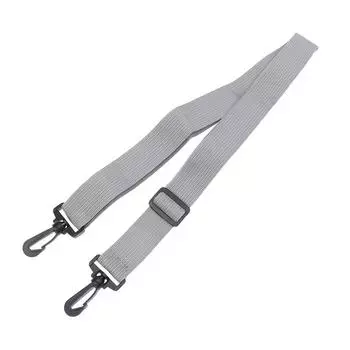 1 шт. Съемный ремень для сумки-мессенджера, черные длинные ремни, аксессуары для сумки, регулируемый сменный ремень для сумки через плечо чёрный