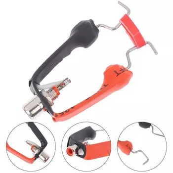 1 шт. съемный входной преобразователь RCA клип шнур блок питания комплект для тату машинки