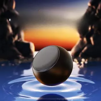 1 шт. Сабвуфер Маленькая стальная пушка Bluetooth Аудио Мини Портативный Подарок Маленький динамик Домашний Беспроводной Bluetooth Динамик