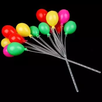 1 шт. Садовое украшение Мини воздушный шар Растение Фея Кукольный домик Дом Миниатюрный декор Подарок one size