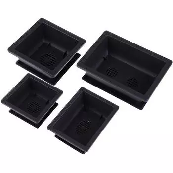 1 шт. садовые принадлежности пластиковые суккулентные цветочные горшки бонсай балконные украшения питомник ретро-растение горячие