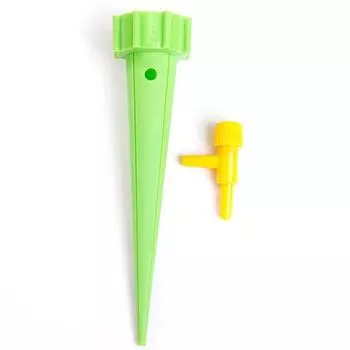 1 шт садовый автоматический полив капельного орошения комплект спринклерный инструмент для полива 14.8 cm * 4 cm * 2 cm зелёный