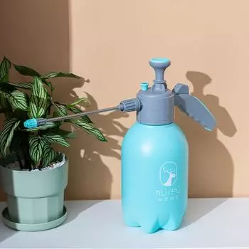 1 шт., садовый полив, увлажняющий, чистящий, дезинфицирующий спрей, ручной пластиковый горшок для полива под давлением воздуха