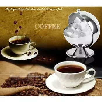 1 шт. сахарница сферическая банка для конфет кухонный органайзер для хранения