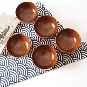 1 шт. салатница многоцелевая термоизоляция дерево деревянная салатница смузи L
