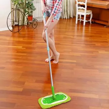 1 шт. Салфетка для швабры из микрофибры, губка для мытья полов, для уборки ванной комнаты, плоские швабры Swiffer, многоразовые, подходят для швабры 25x11,5 см