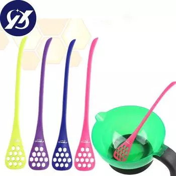 1 шт. салонная парикмахерская кисть для окрашивания мешалка краска-крем венчик миксер для цвета волос синий