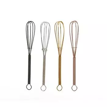 1 шт., салонный миксер для краски для волос из нержавеющей стали, парикмахерский миксер для взбивания крема, сделай сам