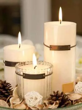 1 шт. самодельный бездымный восковой фитиль плотно сплетенный восковой фитиль с фитилем для свечи масляный фитиль 15cm белый