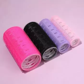 1 шт. самоклеящиеся бигуди для волос парикмахерские домашние инструменты для самостоятельной укладки волос волшебные бигуди для женщин косметические инструменты A2