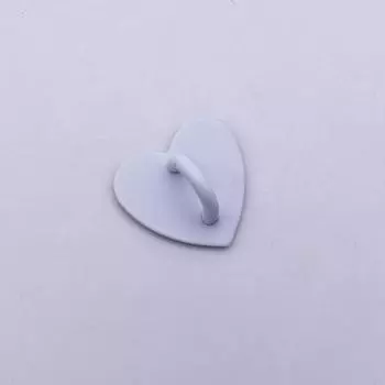 1 шт. самоклеящийся металлический держатель для телефона в форме сердца, чехол для мобильного телефона, подставка для кольца на палец, крючки, пряжки, подвески, застежка, аксессуары